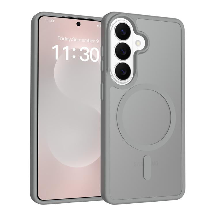 Custodia ibrida in TPU e PC con MagSafe, piacevole al tatto., For Samsung Galaxy S26+ 5G, For Samsung Galaxy S26 Ultra 5G, For Samsung Galaxy S26 5G