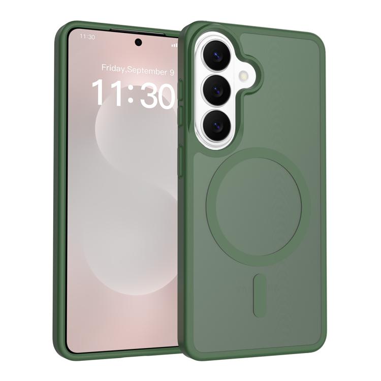 Custodia ibrida in TPU e PC con MagSafe, piacevole al tatto., For Samsung Galaxy S26+ 5G, For Samsung Galaxy S26 Ultra 5G, For Samsung Galaxy S26 5G