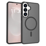Custodia ibrida in TPU e PC con MagSafe, piacevole al tatto., For Samsung Galaxy S26+ 5G, For Samsung Galaxy S26 Ultra 5G, For Samsung Galaxy S26 5G