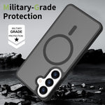Custodia ibrida in TPU e PC con MagSafe, piacevole al tatto., For Samsung Galaxy S26+ 5G, For Samsung Galaxy S26 Ultra 5G, For Samsung Galaxy S26 5G
