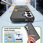 Custodia ibrida in TPU e PC con MagSafe, piacevole al tatto., For Samsung Galaxy S26+ 5G, For Samsung Galaxy S26 Ultra 5G, For Samsung Galaxy S26 5G
