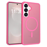 Custodia ibrida in TPU e PC con MagSafe, piacevole al tatto., For Samsung Galaxy S26+ 5G, For Samsung Galaxy S26 Ultra 5G, For Samsung Galaxy S26 5G