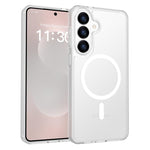 Custodia ibrida in TPU e PC con MagSafe, piacevole al tatto., For Samsung Galaxy S26+ 5G, For Samsung Galaxy S26 Ultra 5G, For Samsung Galaxy S26 5G
