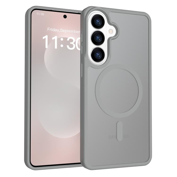 Custodia ibrida in TPU e PC con MagSafe, piacevole al tatto., For Samsung Galaxy S26+ 5G, For Samsung Galaxy S26 Ultra 5G, For Samsung Galaxy S26 5G