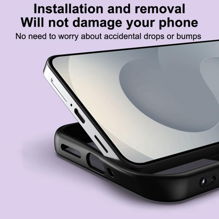 Custodia per telefono antiurto MagSafe Airbag con finitura satinata e supporto pieghevole, For Samsung Galaxy S26+ 5G, For Samsung Galaxy S26 Ultra 5G, For Samsung Galaxy S26 5G