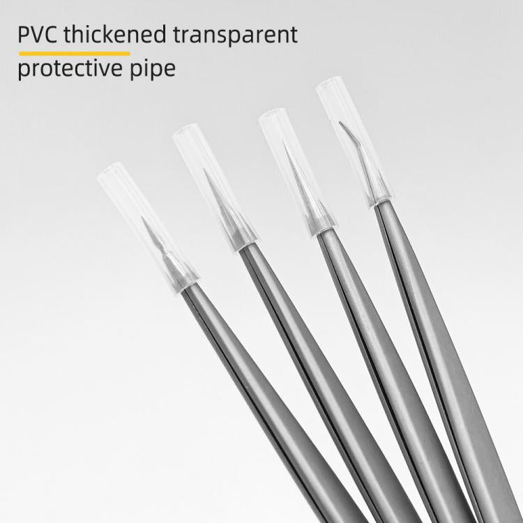 Pinzette BEST in acciaio inossidabile non magnetico ad alta durezza, BST-Q11, BST-Q12, BST-Q13, BST-Q14