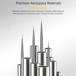 Pinzette BEST in acciaio inossidabile non magnetico ad alta durezza, BST-Q11, BST-Q12, BST-Q13, BST-Q14