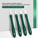Raschietto per la rimozione dello stagno non magnetico BEST, BST-141, BST-142, BST-143, BST-144