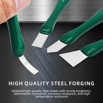 Raschietto per la rimozione dello stagno non magnetico BEST, BST-141, BST-142, BST-143, BST-144