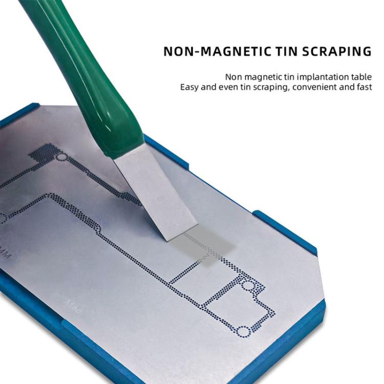 Raschietto per la rimozione dello stagno non magnetico BEST, BST-141, BST-142, BST-143, BST-144