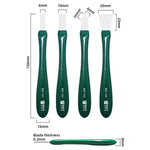 Raschietto per la rimozione dello stagno non magnetico BEST, BST-141, BST-142, BST-143, BST-144