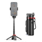 Mini treppiede selfie stick wireless 410mm con telecomando