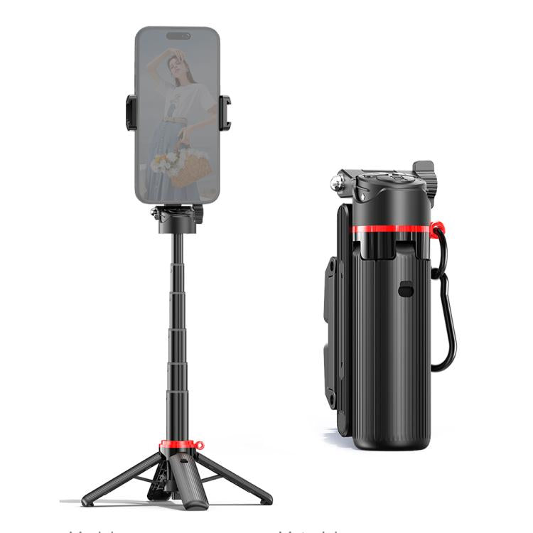 Mini treppiede selfie stick wireless 410mm con telecomando