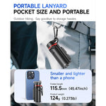 Mini treppiede selfie stick wireless 410mm con telecomando