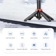 Mini treppiede selfie stick wireless 410mm con telecomando