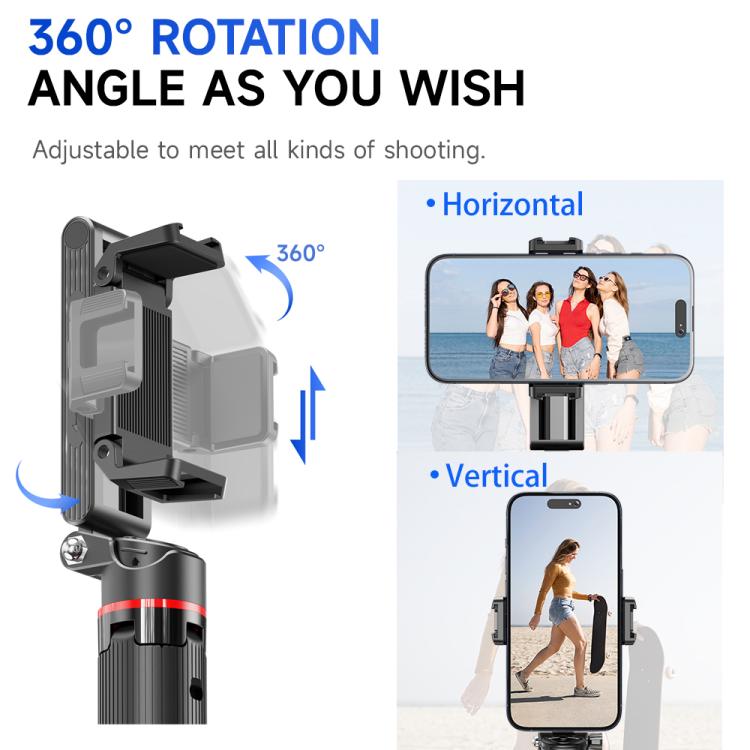 Mini treppiede selfie stick wireless 410mm con telecomando