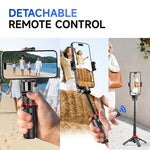 Mini treppiede selfie stick wireless 410mm con telecomando