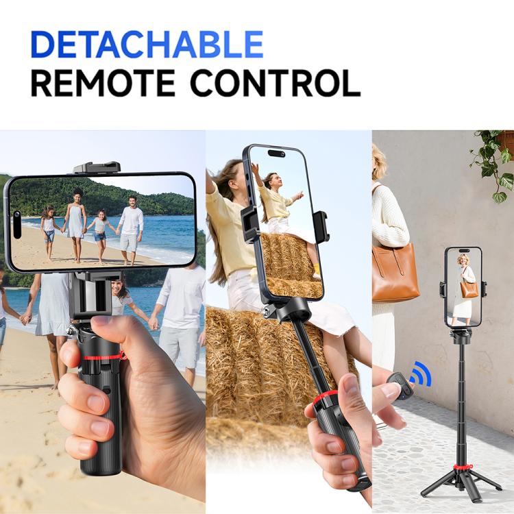 Mini treppiede selfie stick wireless 410mm con telecomando