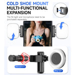 Mini treppiede selfie stick wireless 410mm con telecomando