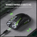 ONIKUMA DM01 12800DPI 2.4GHz + BT + Wired Tri-mode Gaming Mouse, DM01