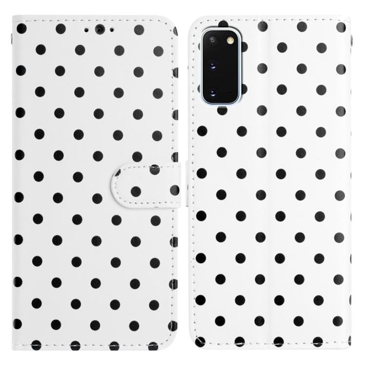 Custodia per telefono in ecopelle con motivo a pois, For Samsung Galaxy Note20 Ultra, For Samsung Galaxy Note20, For Samsung Galaxy S20 Ultra, For Samsung Galaxy S20