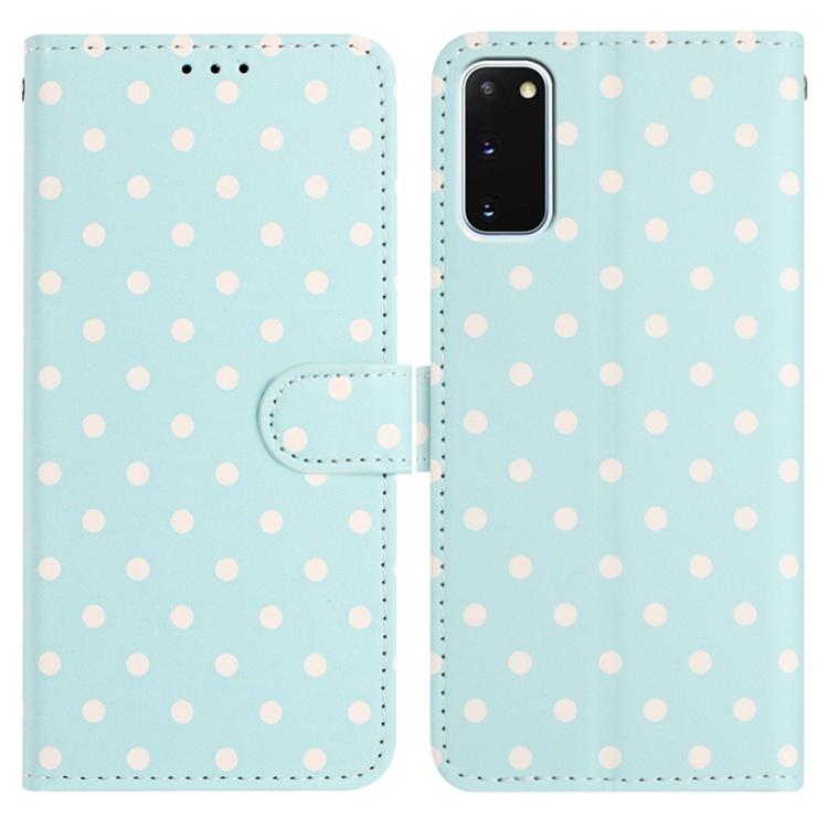 Custodia per telefono in ecopelle con motivo a pois, For Samsung Galaxy Note20 Ultra, For Samsung Galaxy Note20, For Samsung Galaxy S20 Ultra, For Samsung Galaxy S20