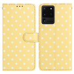 Custodia per telefono in ecopelle con motivo a pois, For Samsung Galaxy Note20 Ultra, For Samsung Galaxy Note20, For Samsung Galaxy S20 Ultra, For Samsung Galaxy S20