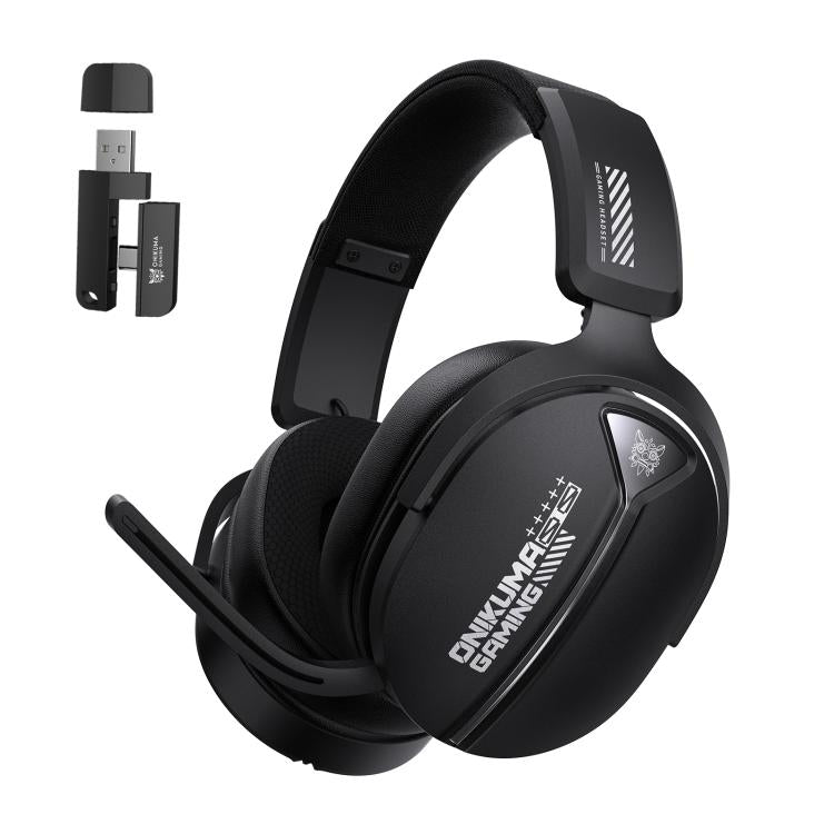 ONIKUMA GT887 Four-mode Bluetooth 2.4G Wired / Wireless Gaming Headset, GT887