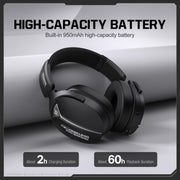 ONIKUMA GT887 Four-mode Bluetooth 2.4G Wired / Wireless Gaming Headset, GT887