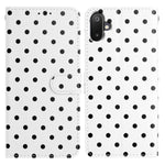Custodia per telefono in ecopelle con motivo a pois, For Samsung Galaxy F16 5G, For Samsung Galaxy M16 5G, For Samsung Galaxy M06 5G, For Samsung Galaxy F06 5G