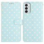 Custodia per telefono in ecopelle con motivo a pois, For Samsung Galaxy M35, For Samsung Galaxy M55, For Samsung Galaxy M15, For Samsung Galaxy M34 5G