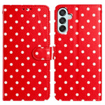 Custodia per telefono in ecopelle con motivo a pois, For Samsung Galaxy M54, For Samsung Galaxy M14, For Samsung Galaxy M53, For Samsung Galaxy M33