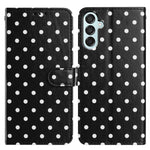 Custodia per telefono in ecopelle con motivo a pois, For Samsung Galaxy M54, For Samsung Galaxy M14, For Samsung Galaxy M53, For Samsung Galaxy M33