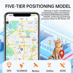 G01 Collare anti-smarrimento per animali domestici con localizzatore GPS
