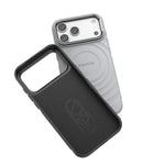 Custodia per telefono magnetica in TPU con texture a onda BIBERCAS, For iPhone 18 Pro Max/17 Pro Max