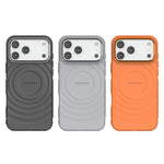Custodia per telefono magnetica in TPU con texture a onda BIBERCAS, For iPhone 18 Pro Max/17 Pro Max