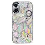Custodia per telefono in TPU con cinturino da polso e pellicola protettiva per obiettivo, con texture a piuma placcata., For iPhone 17 Pro Max, For iPhone 17 Pro, For iPhone 17, For iPhone Air, For iPhone 16 Pro Max, For iPhone 16 Pro, For iPhone 16 Pl...