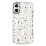 Custodia per telefono ibrida in TPU e IMD PC con strass su entrambi i lati e magnete., For iPhone 17 Pro Max, For iPhone 17 Pro, For iPhone 17, For iPhone Air
