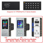 Chip IC a matrice di punti integrato i2C per la riparazione del riconoscimento facciale per iPhone serie 13-17 / iPad serie