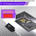 Chip IC a matrice di punti integrato i2C per la riparazione del riconoscimento facciale per iPhone serie 13-17 / iPad serie