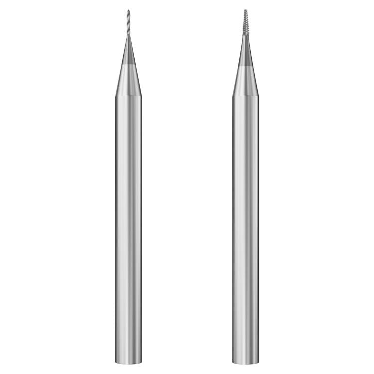 Set di punte da trapano a denti scorrevoli per perforazione di armature in lega LUOWEI LW-331