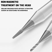 Set di punte da trapano a denti scorrevoli per perforazione di armature in lega LUOWEI LW-331
