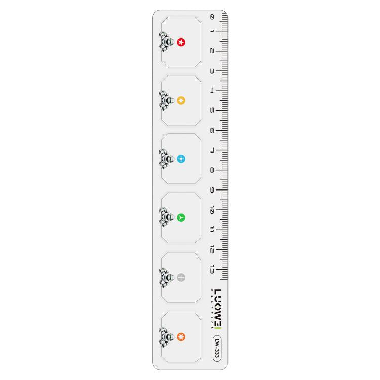 Tavoletta magnetica bifacciale per viti LUOWEI LW-333