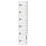 Tavoletta magnetica bifacciale per viti LUOWEI LW-333