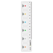 Tavoletta magnetica bifacciale per viti LUOWEI LW-333