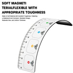 Tavoletta magnetica bifacciale per viti LUOWEI LW-333