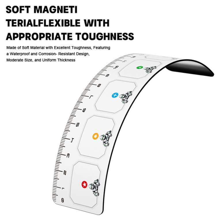 Tavoletta magnetica bifacciale per viti LUOWEI LW-333
