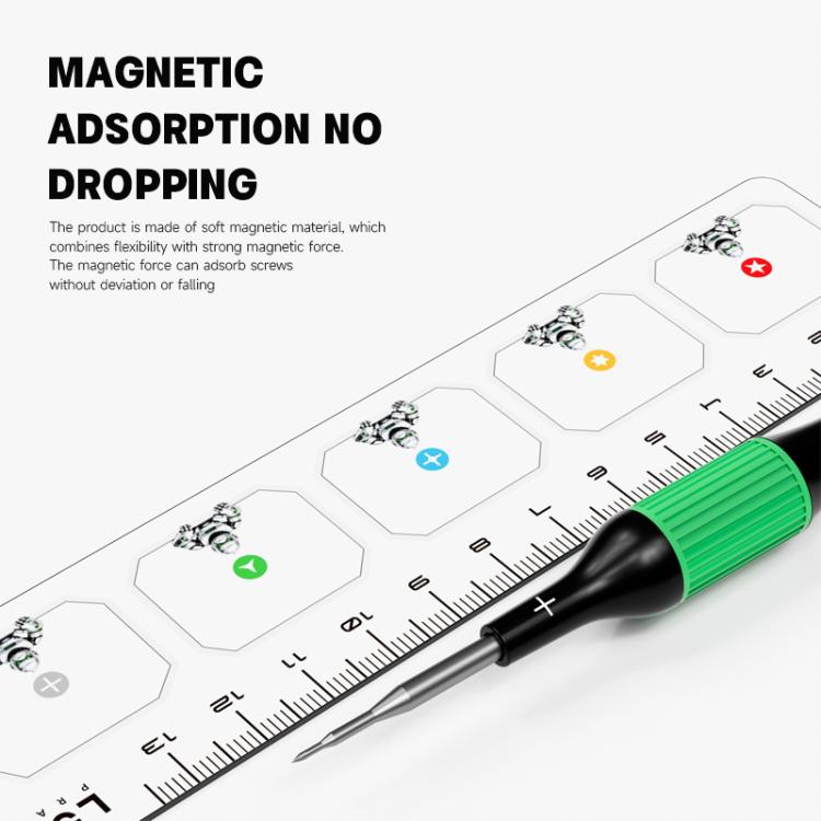 Tavoletta magnetica bifacciale per viti LUOWEI LW-333
