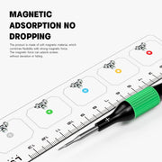 Tavoletta magnetica bifacciale per viti LUOWEI LW-333