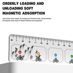 Tavoletta magnetica bifacciale per viti LUOWEI LW-333